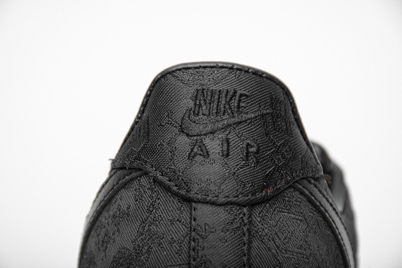fragment clot nike air force 1 black cz3986-001