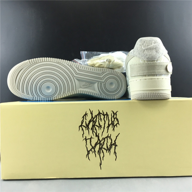 af1 x travis scott ts gray white cn2405-902