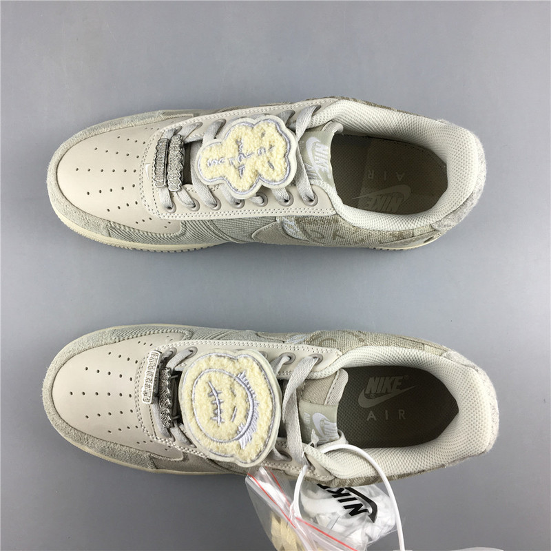 af1 x travis scott ts gray white cn2405-902