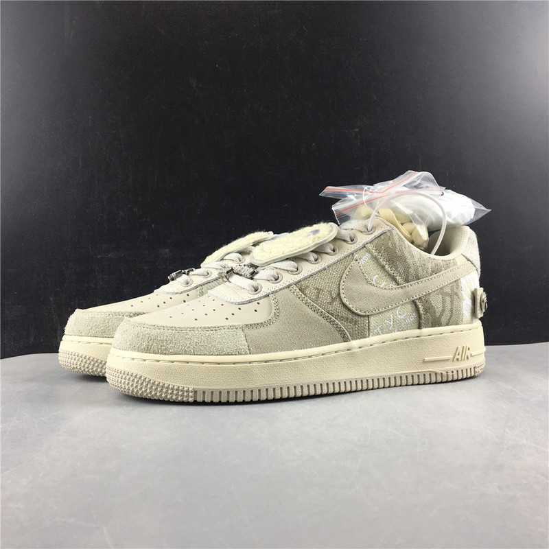 af1 x travis scott ts gray white cn2405-902