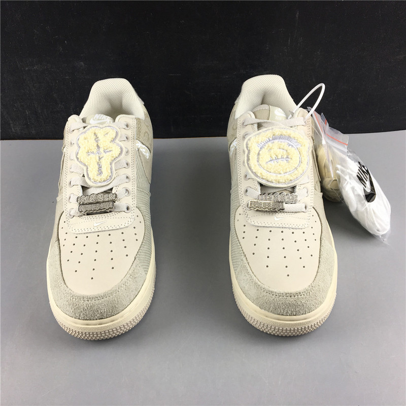af1 x travis scott ts gray white cn2405-902