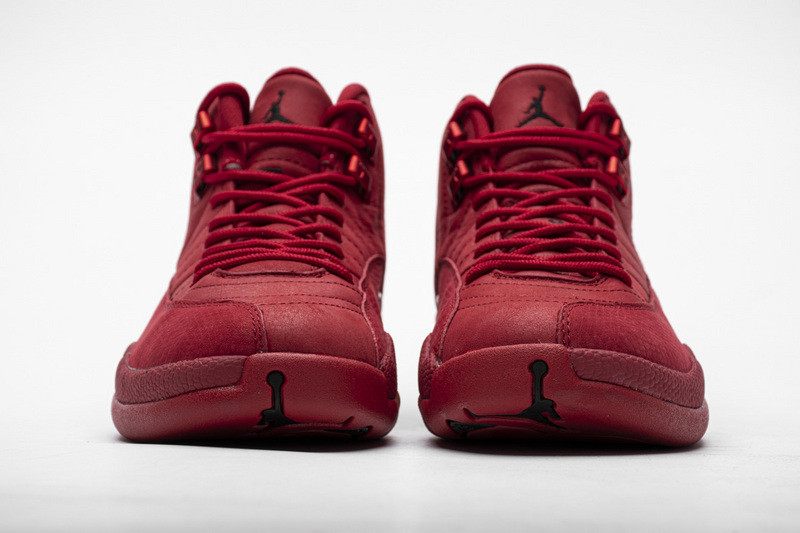 jordan 12 retro gym red (2018) 130690-601