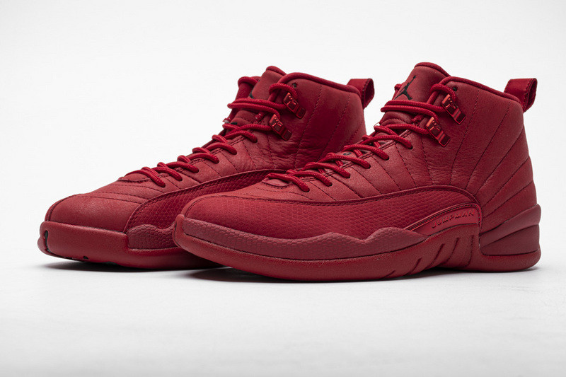 jordan 12 retro gym red (2018) 130690-601