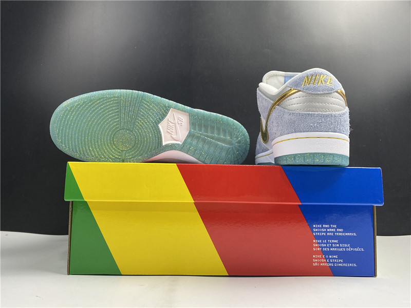 sean cliver x dunk sb low dc9936-100