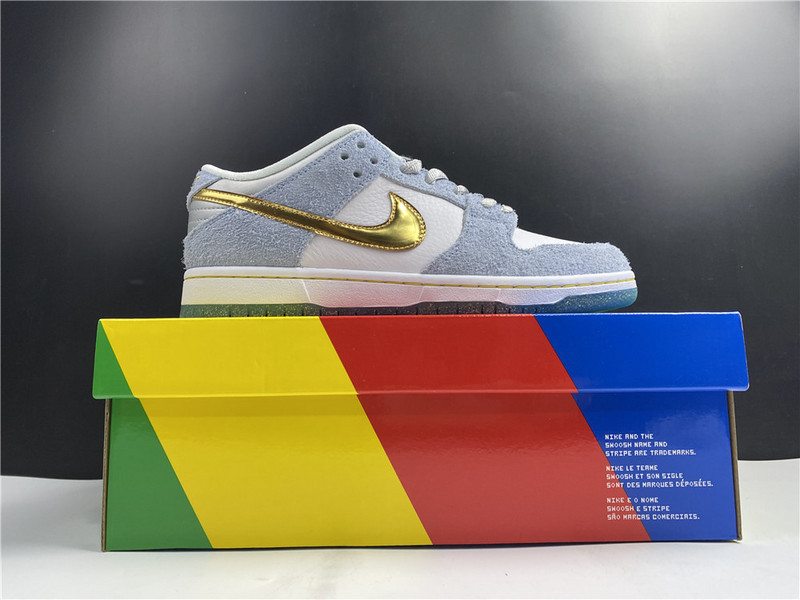 sean cliver x dunk sb low dc9936-100