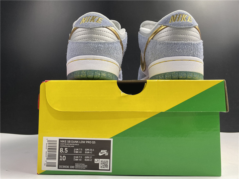 sean cliver x dunk sb low dc9936-100