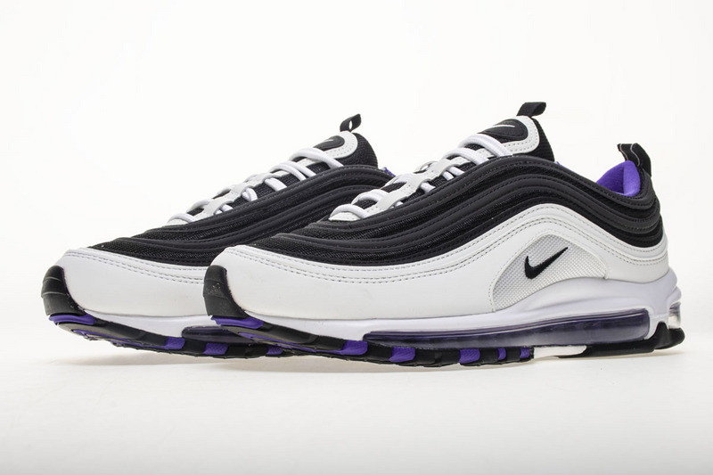 nike air max 97 white black persian violet 921522-102