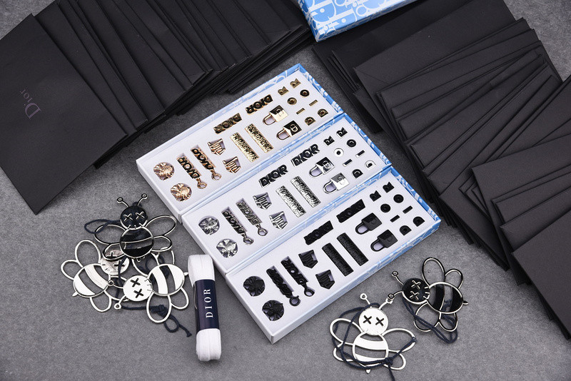 D*or b23 oblique high top sneaker