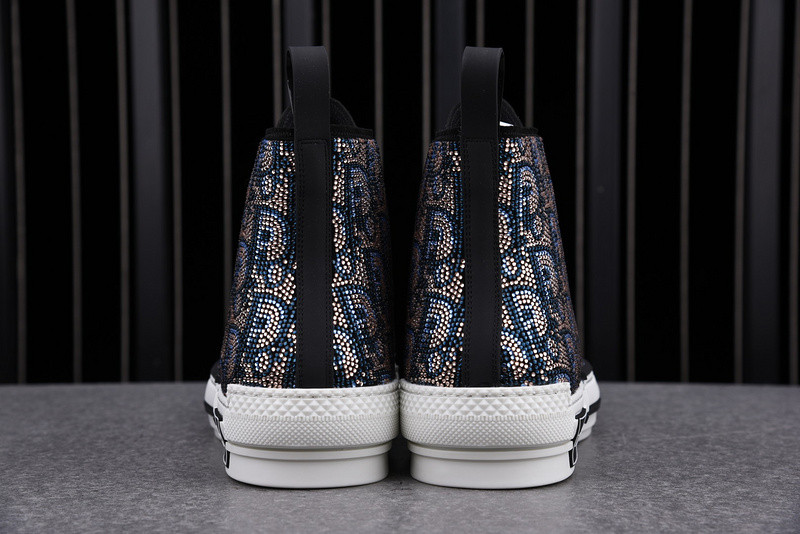 D*or b23 oblique high top sneaker