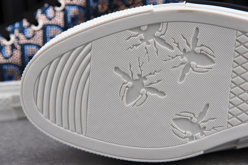 D*or b23 oblique high top sneaker