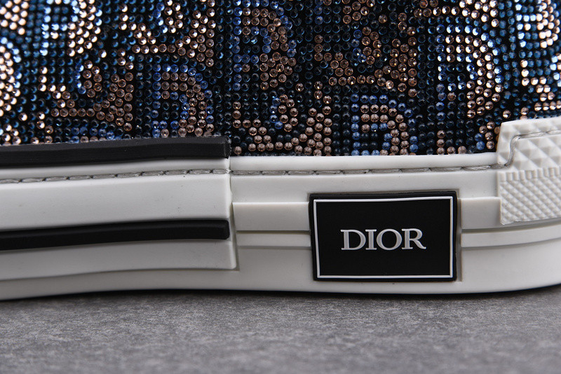 D*or b23 oblique high top sneaker