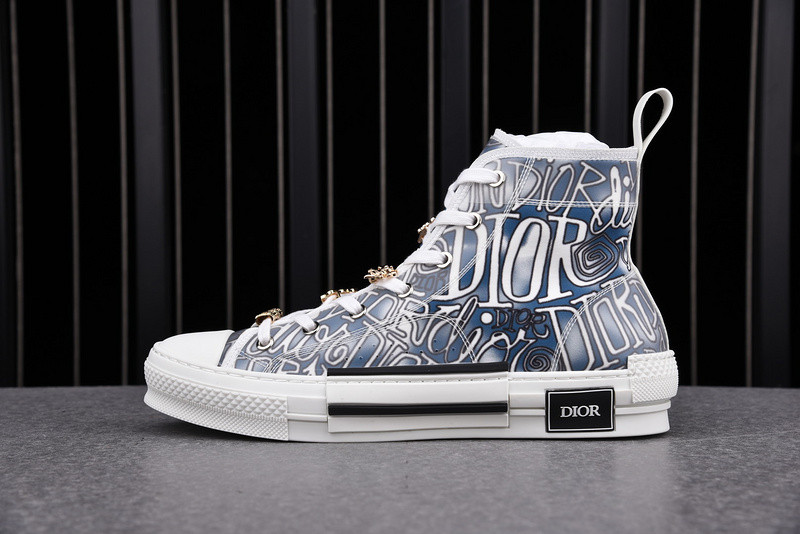 D*or b23 oblique high top sneaker