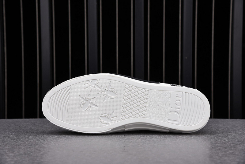 D*or b23 oblique high top sneaker