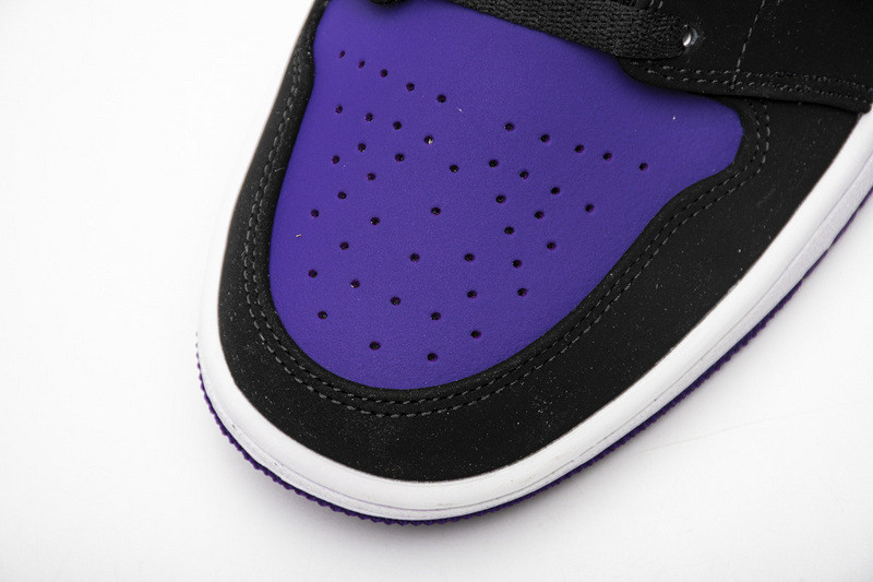 jordan 1 low court purple 553558-125