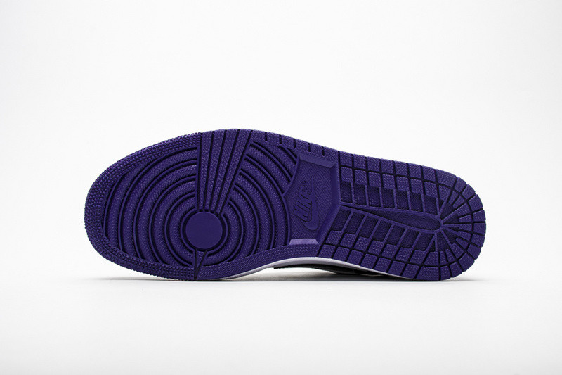 jordan 1 low court purple 553558-125