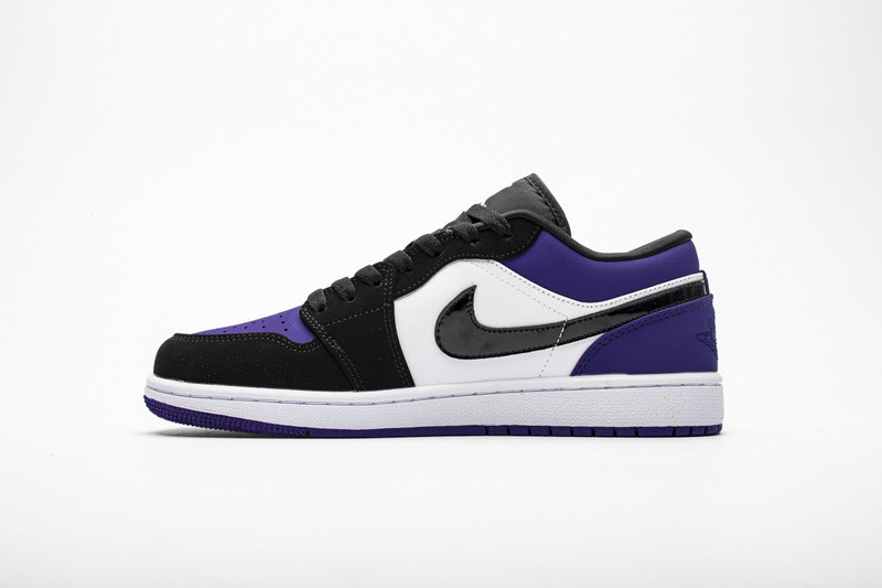 jordan 1 low court purple 553558-125