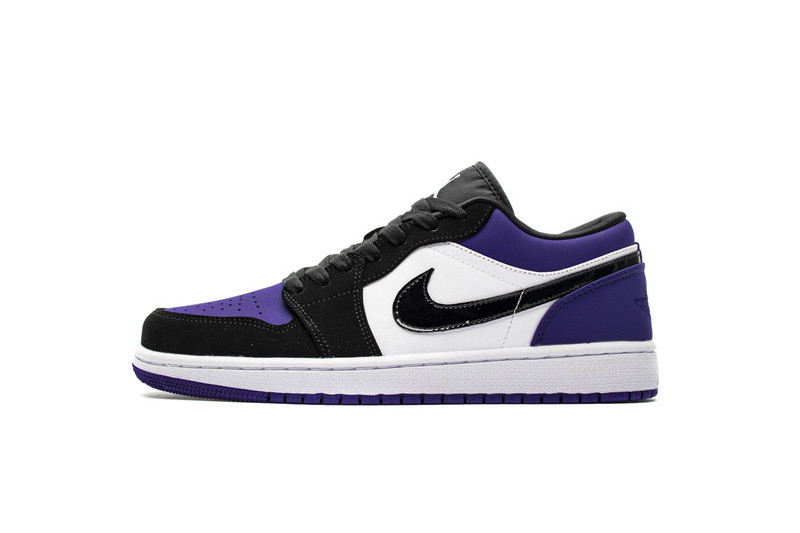jordan 1 low court purple 553558-125