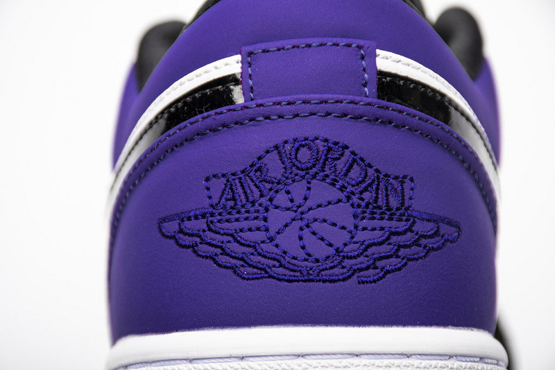 jordan 1 low court purple 553558-125
