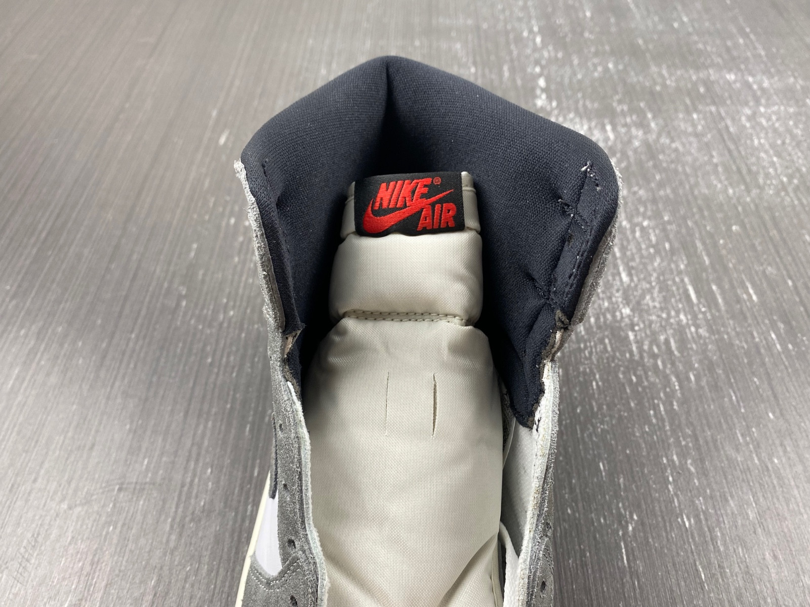 jordan 1 retro high og washed black - dz5485-051