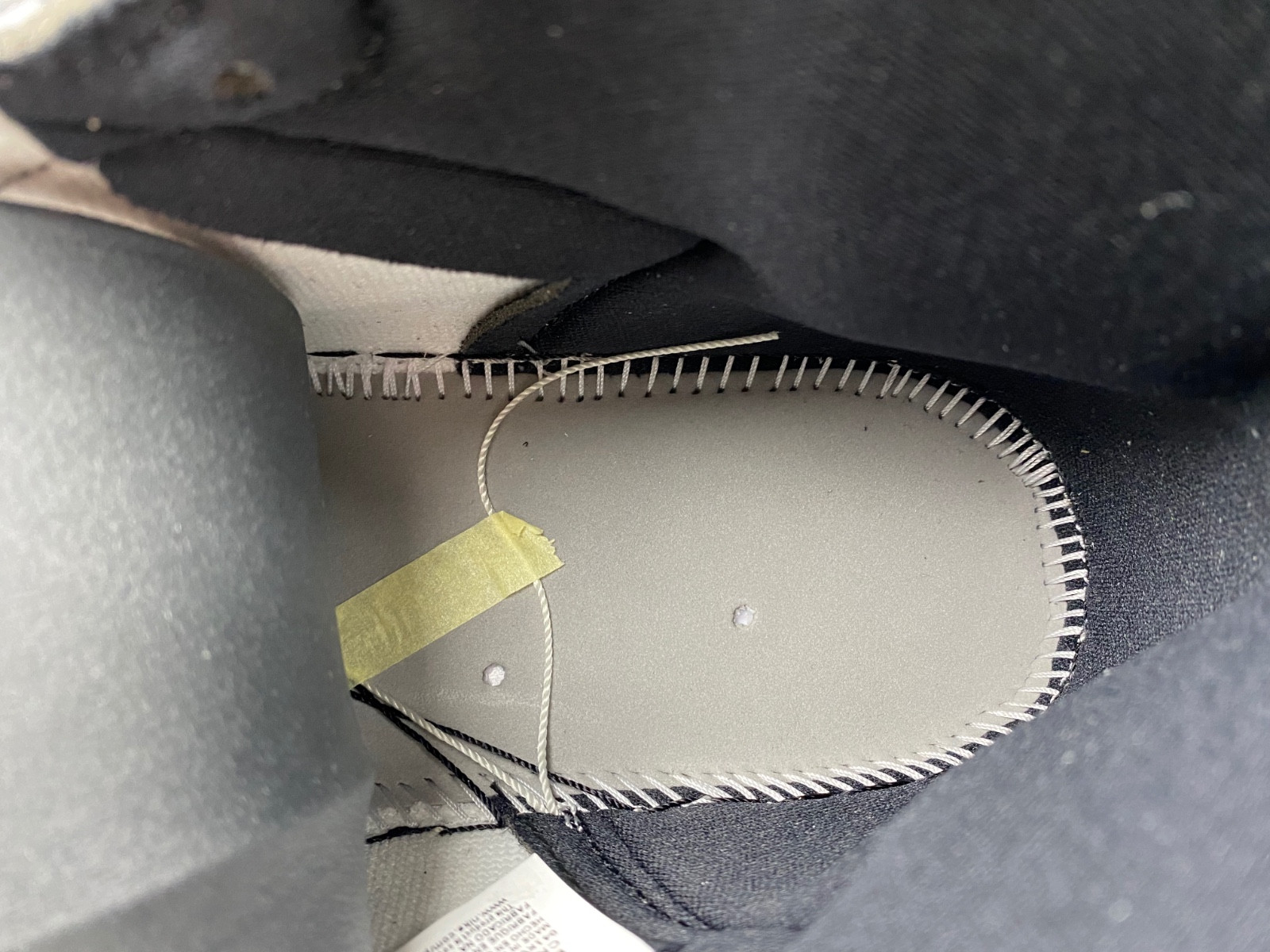 jordan 1 retro high og washed black - dz5485-051