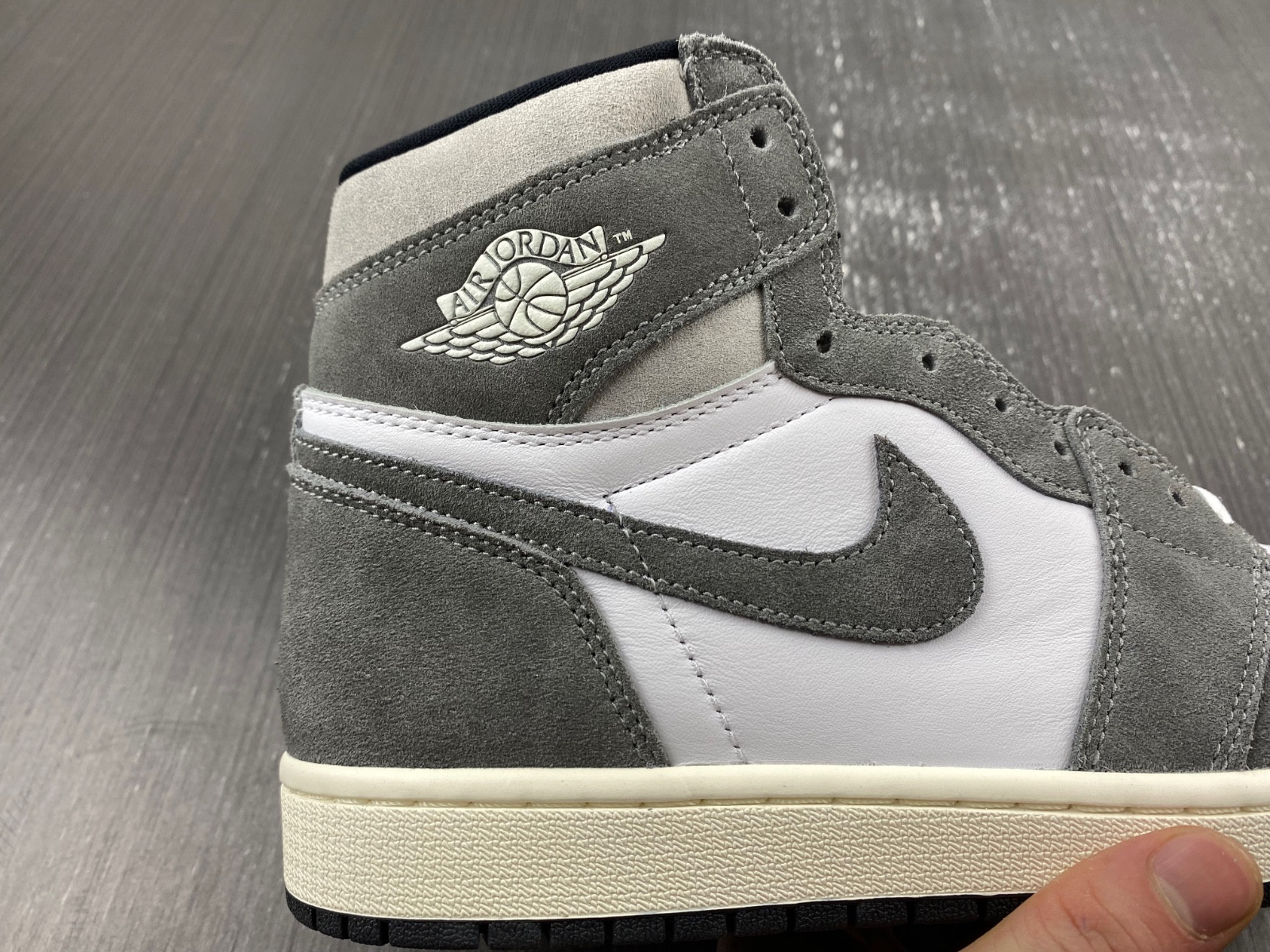 jordan 1 retro high og washed black - dz5485-051