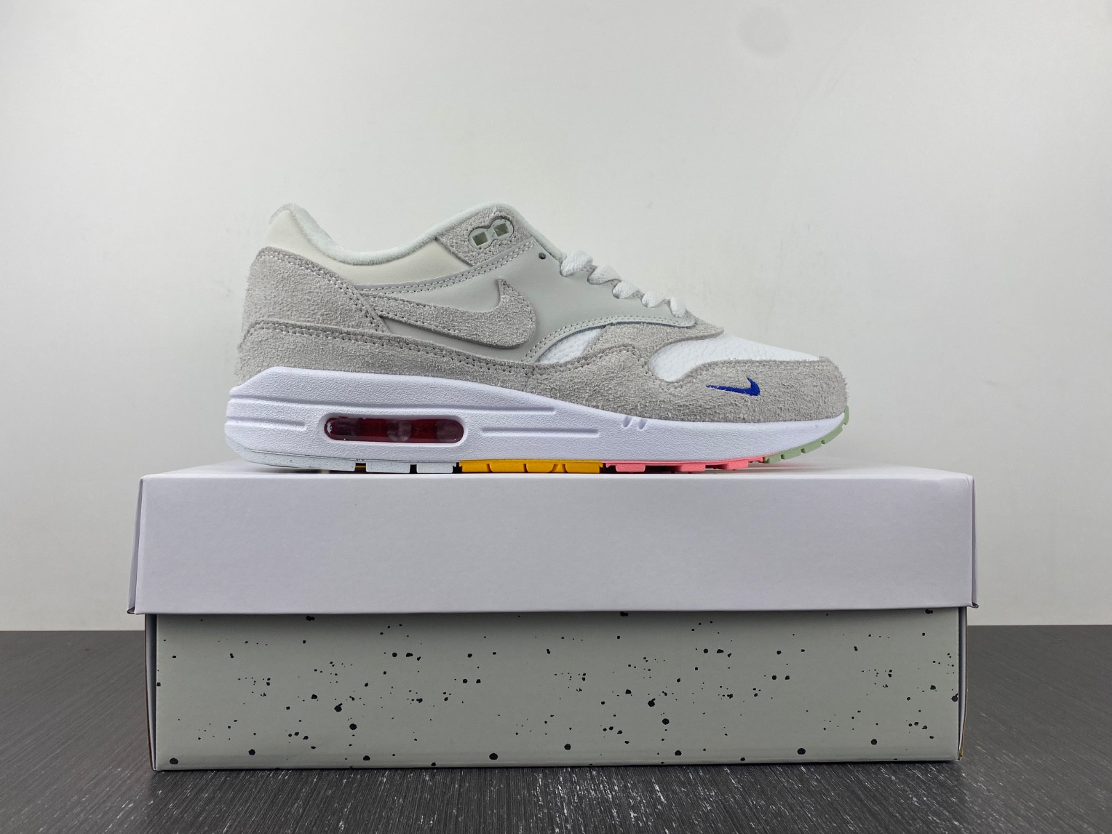 nike air max 1 "pom pom polka dot" fb4959-121