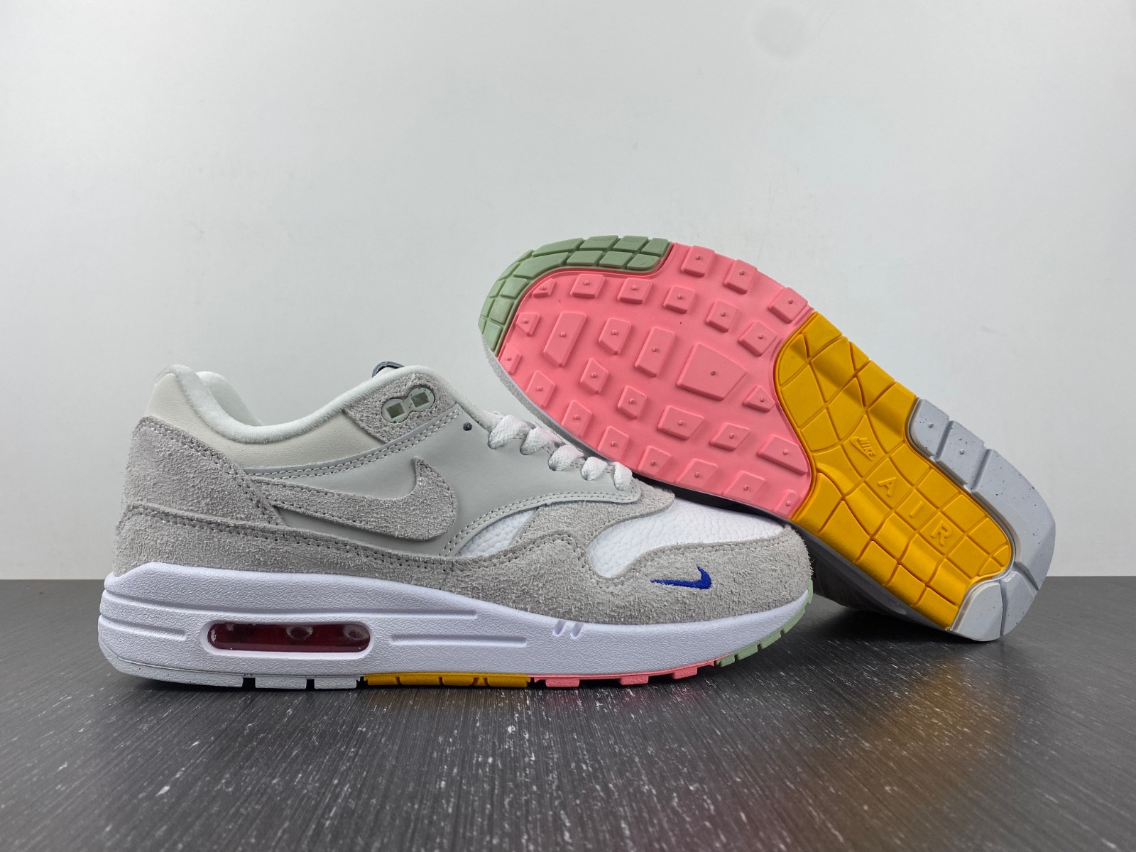 nike air max 1 "pom pom polka dot" fb4959-121