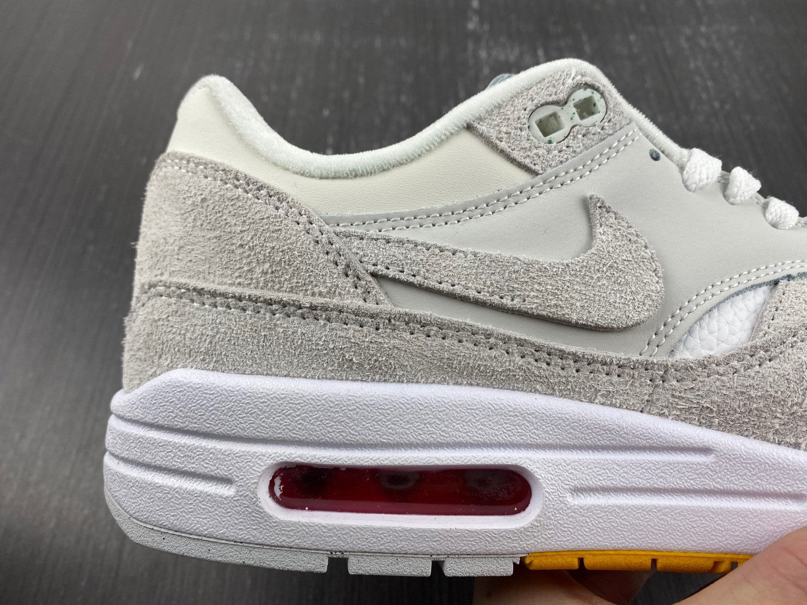 nike air max 1 "pom pom polka dot" fb4959-121