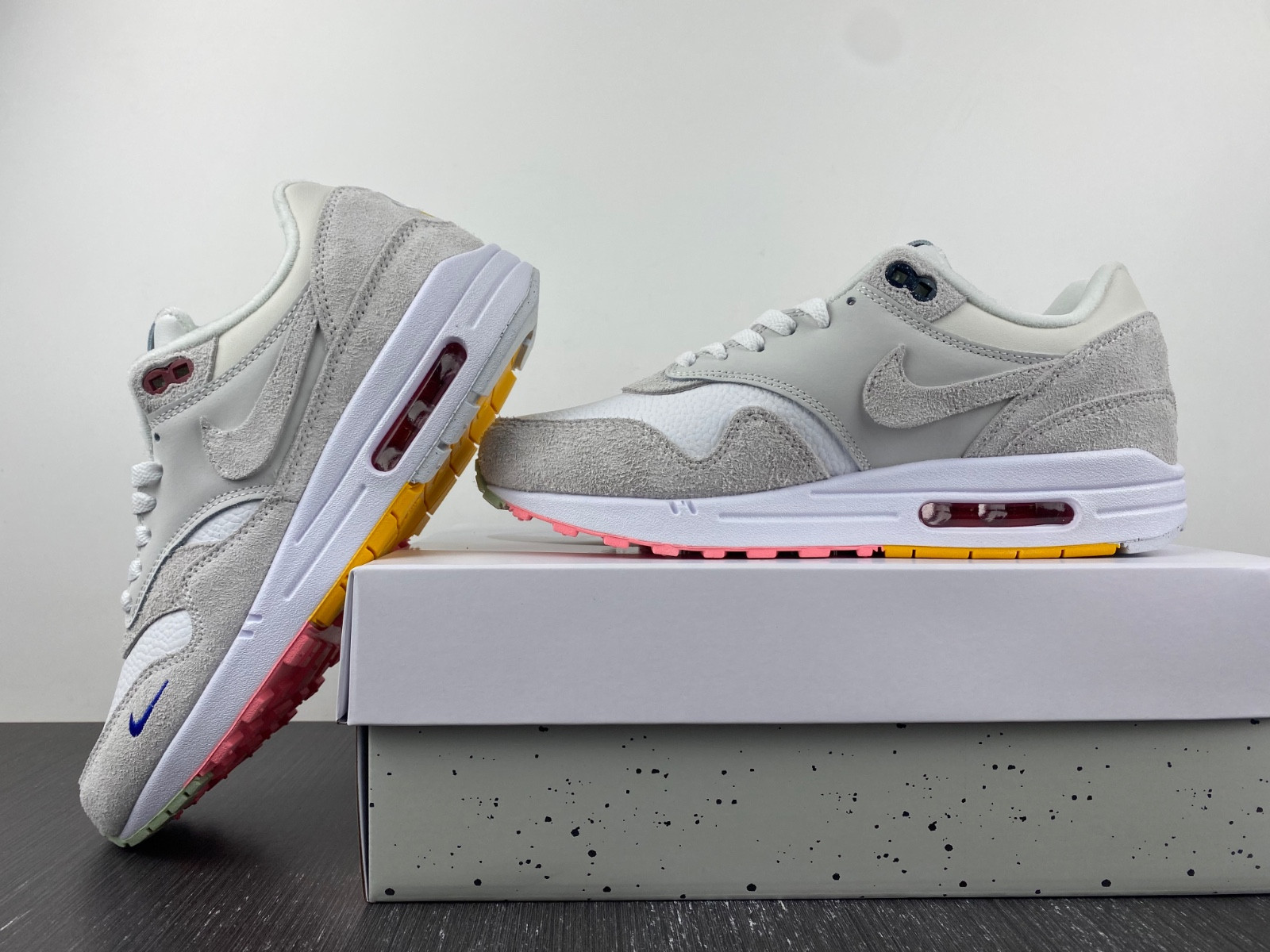 nike air max 1 "pom pom polka dot" fb4959-121
