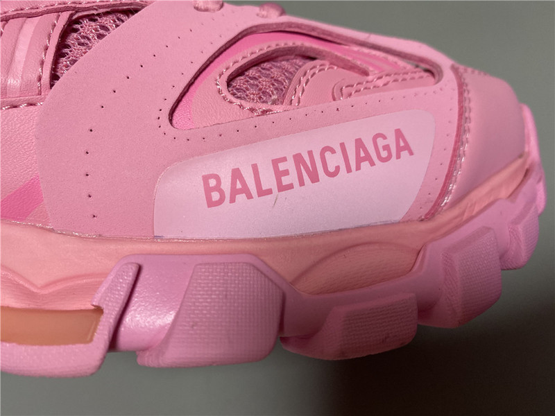 Ba*len*cia*ga track sneaker with lde