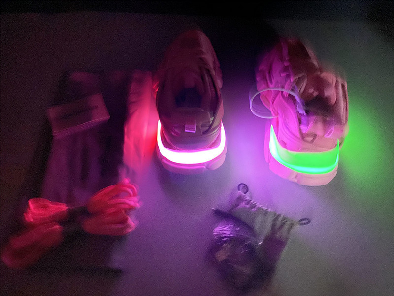 Ba*len*cia*ga track sneaker with lde