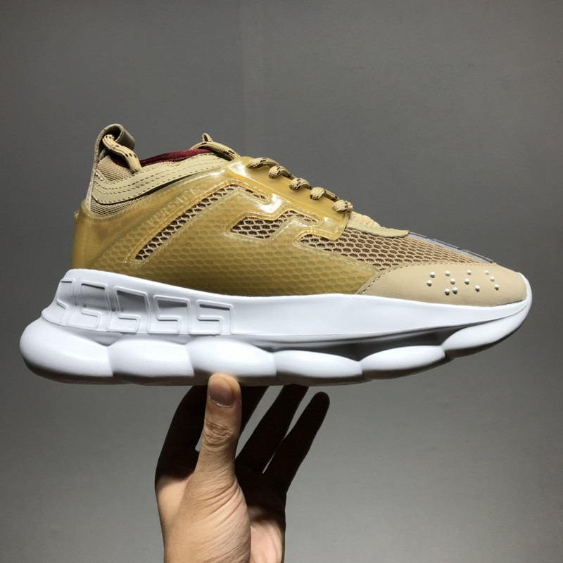 versace chain reaction sneakers