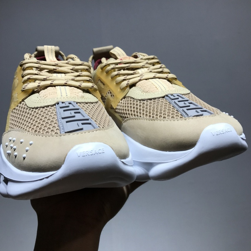 versace chain reaction sneakers