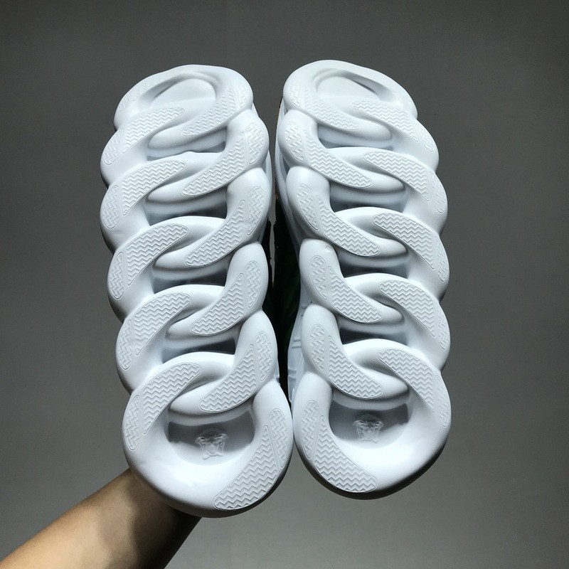 versace chain reaction sneakers