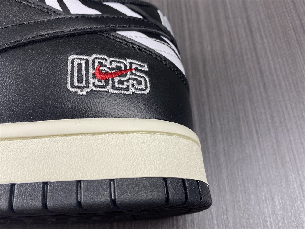 quartersnacks x nk sb dunk " zebra" dm3510-001