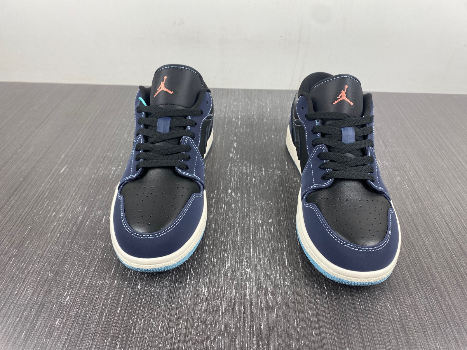air jordan 1 low navy black snakeskin fj5478-010
