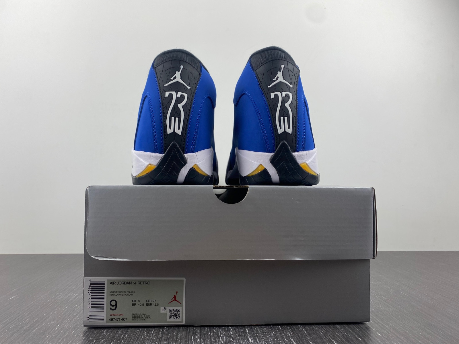 air jordan 14 laney 487471-407