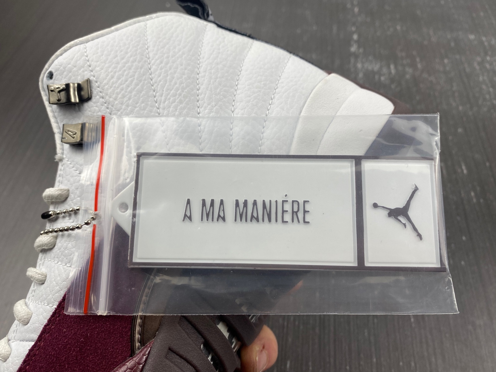 air jordan 12 white a ma maniere dv6989-100