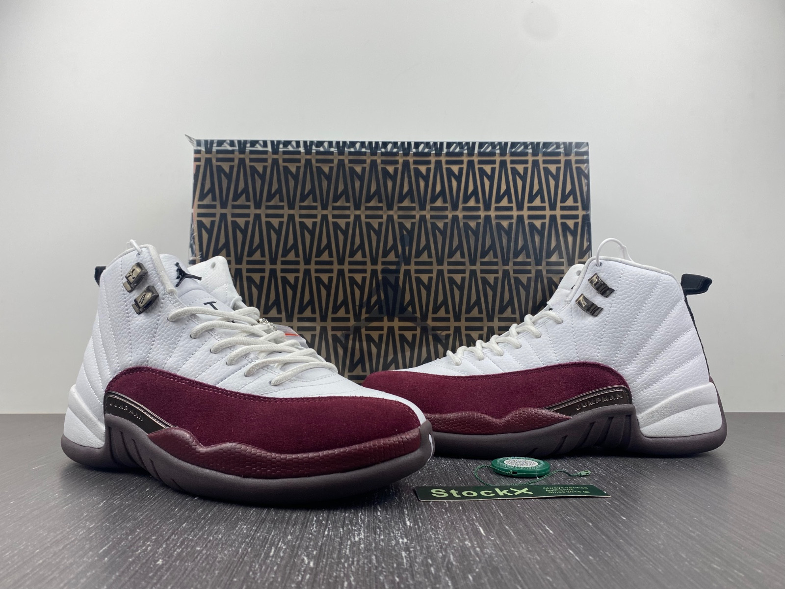 air jordan 12 white a ma maniere dv6989-100
