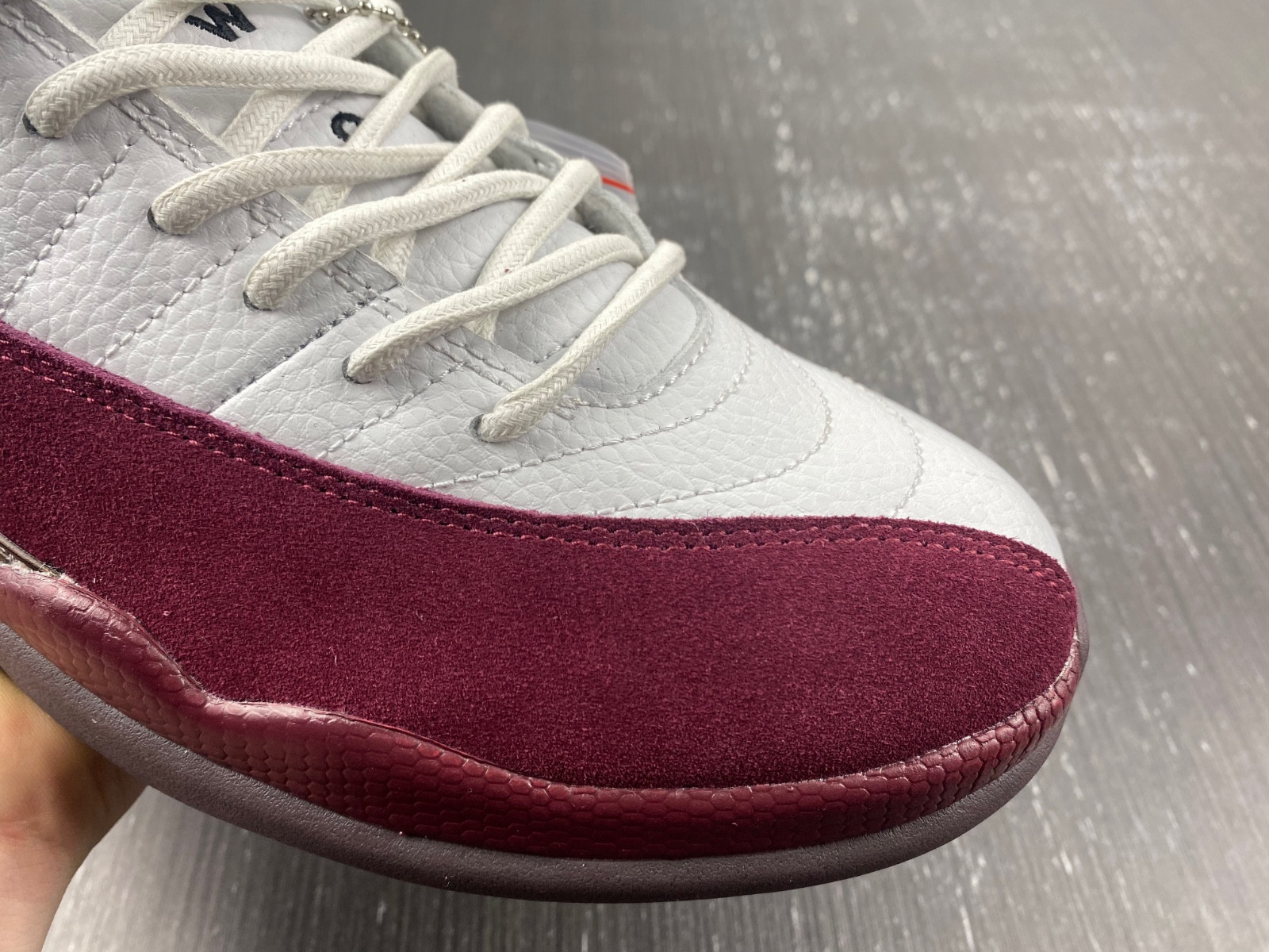 air jordan 12 white a ma maniere dv6989-100