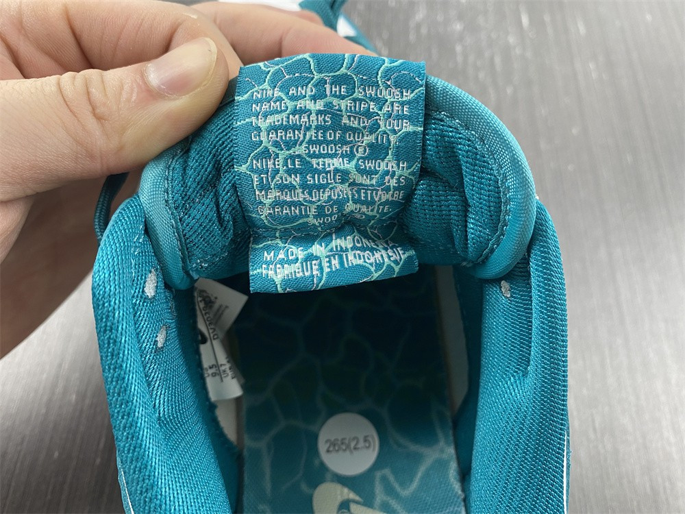 nike dunk low ocean (w) - dv3029-100