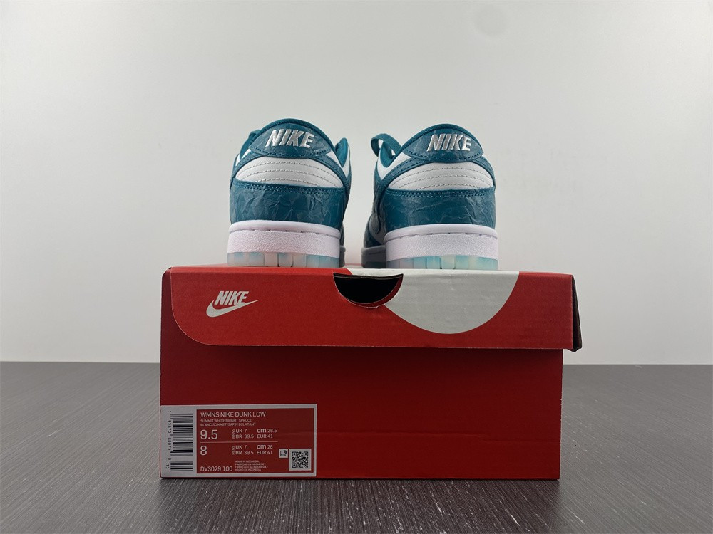 nike dunk low ocean (w) - dv3029-100