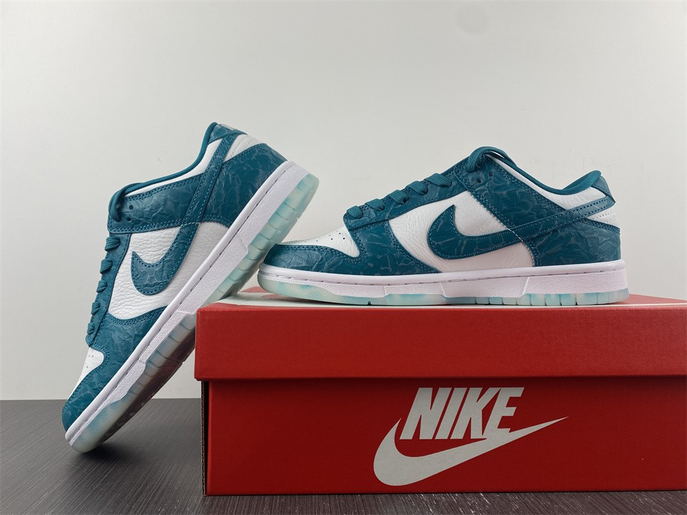 nike dunk low ocean (w) - dv3029-100