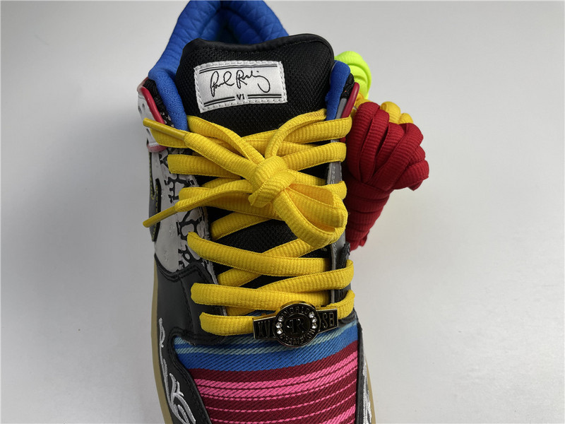 nike sb dunk low what the p-rod - cz2239-600