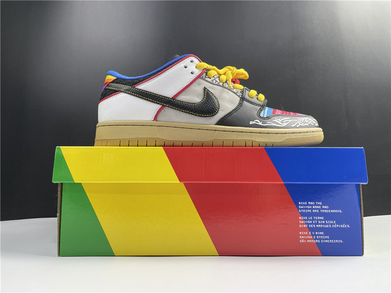 nike sb dunk low what the p-rod - cz2239-600