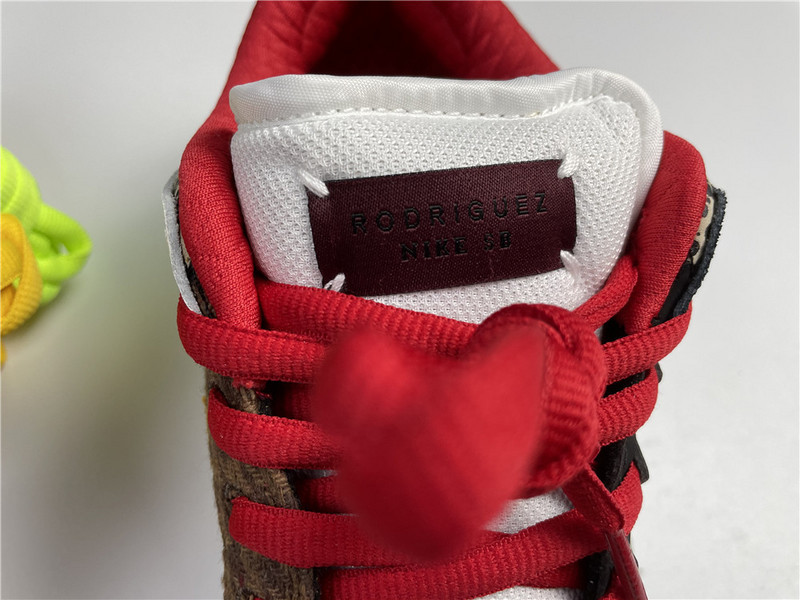 nike sb dunk low what the p-rod - cz2239-600