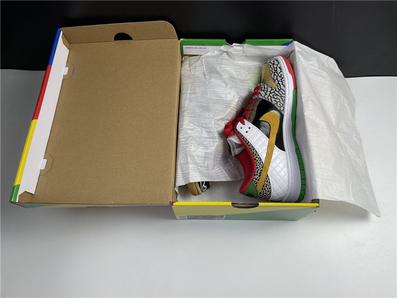 nike sb dunk low what the p-rod - cz2239-600