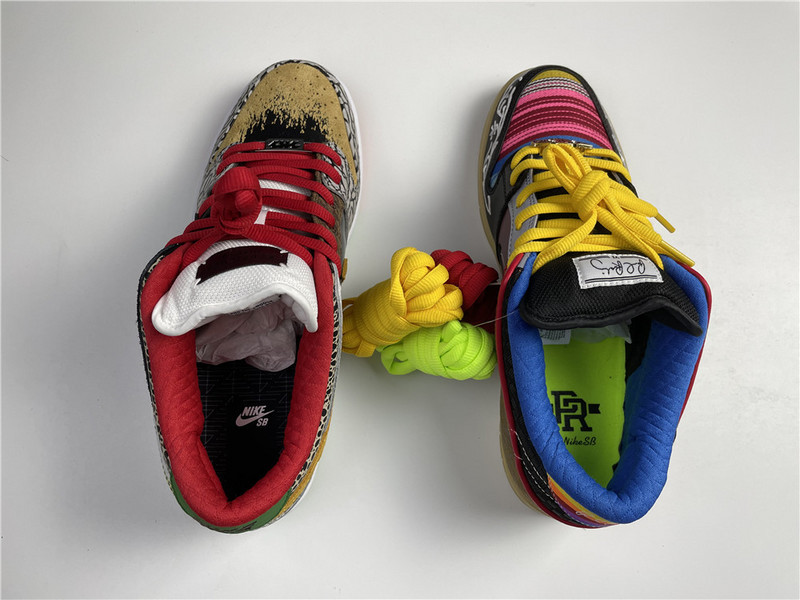 nike sb dunk low what the p-rod - cz2239-600