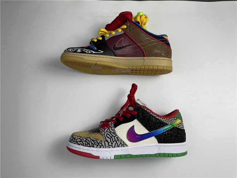 nike sb dunk low what the p-rod - cz2239-600
