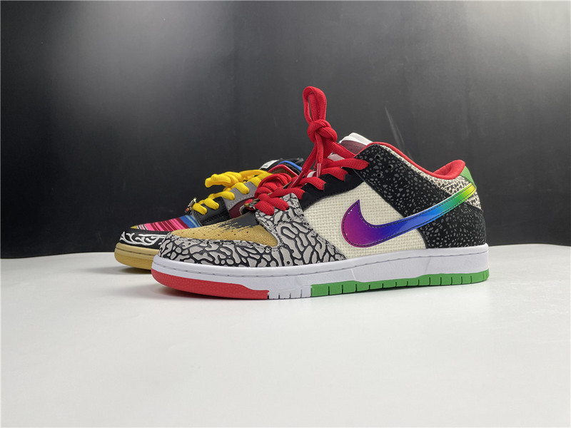 nike sb dunk low what the p-rod - cz2239-600